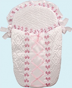 Комплект на выписку - Нежность, 7 предметов, розовый (Золотой Гусь, 11156-z)